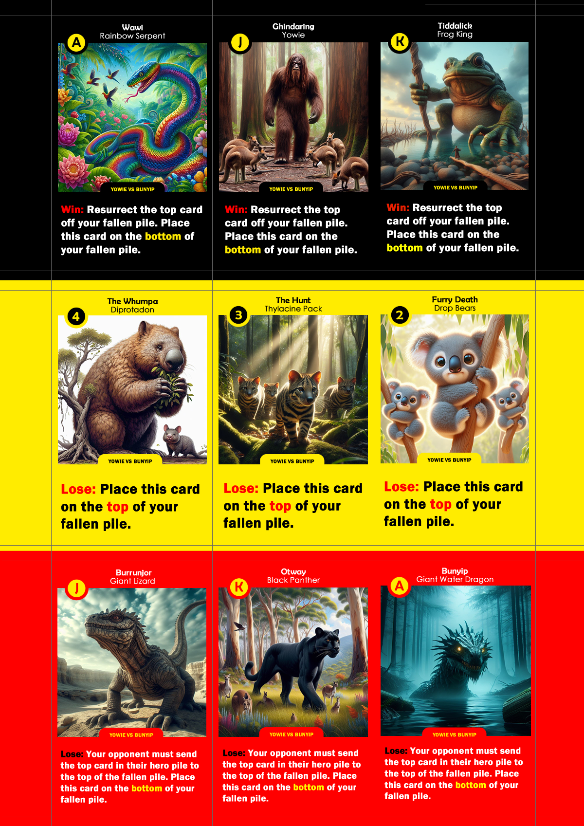 Resurrection Print and Play