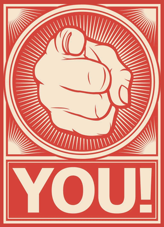 You did